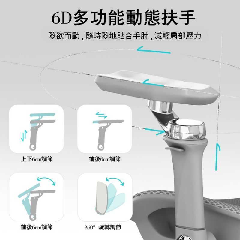  Expert-grade ergonomic chair, , large