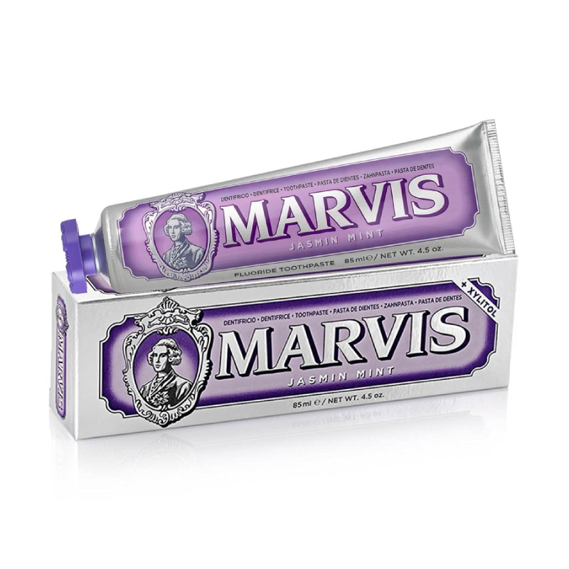MARVIS紫色茉莉薄荷牙膏, , large