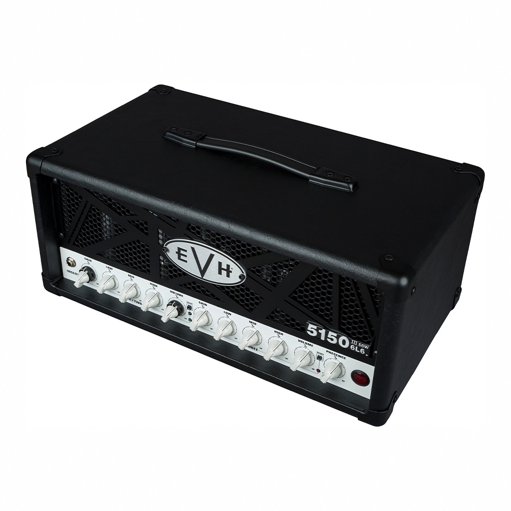 EVH 5150III 50W 6L6 BLK 120V 音箱頭【敦煌樂器】, , large