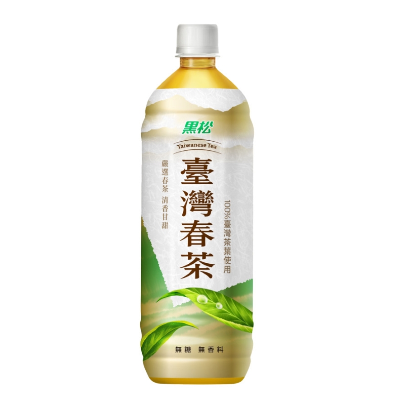 黑松台灣春茶980ml