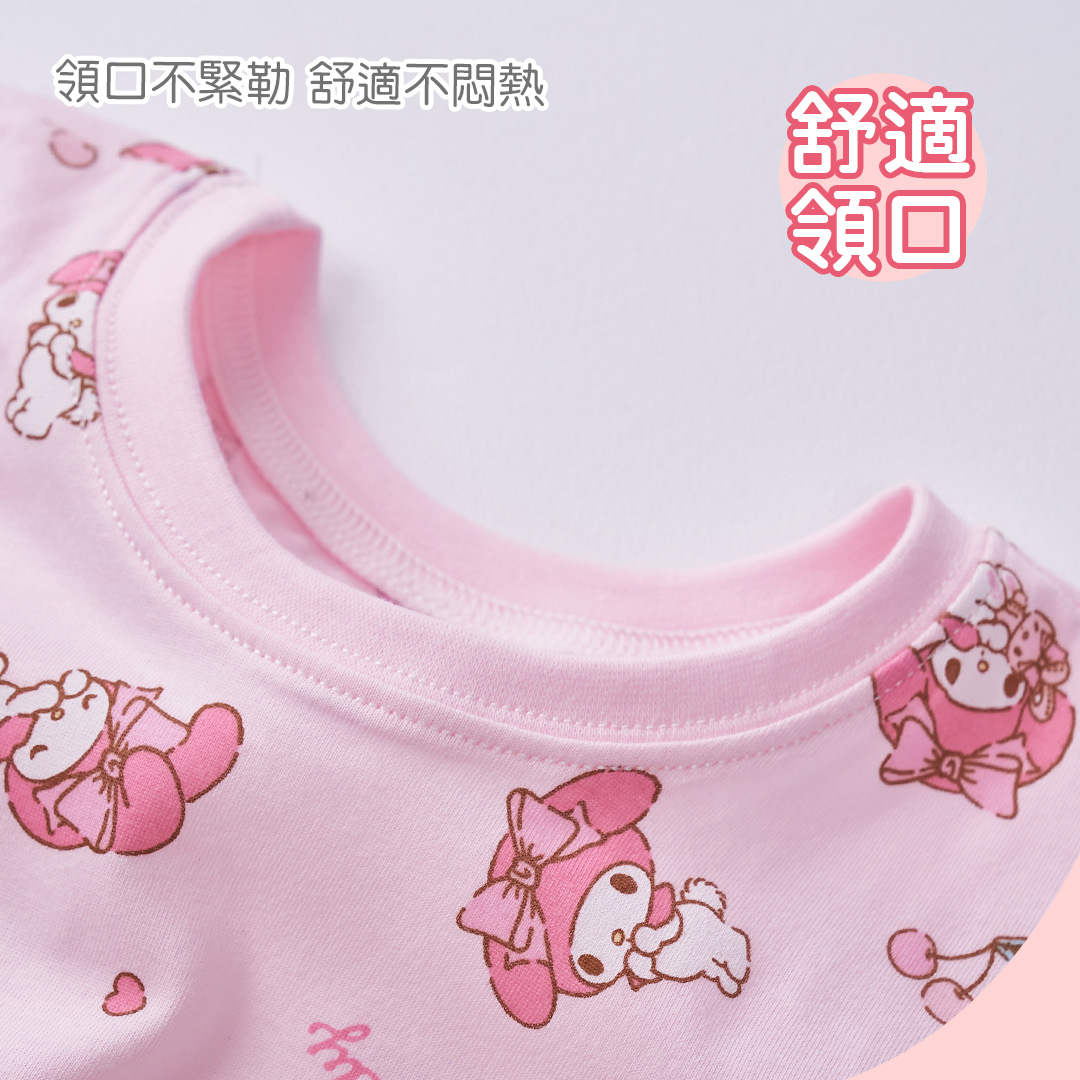 (多款)三麗鷗 美樂蒂短袖套裝【旺達棉品】MM-NF001, , large