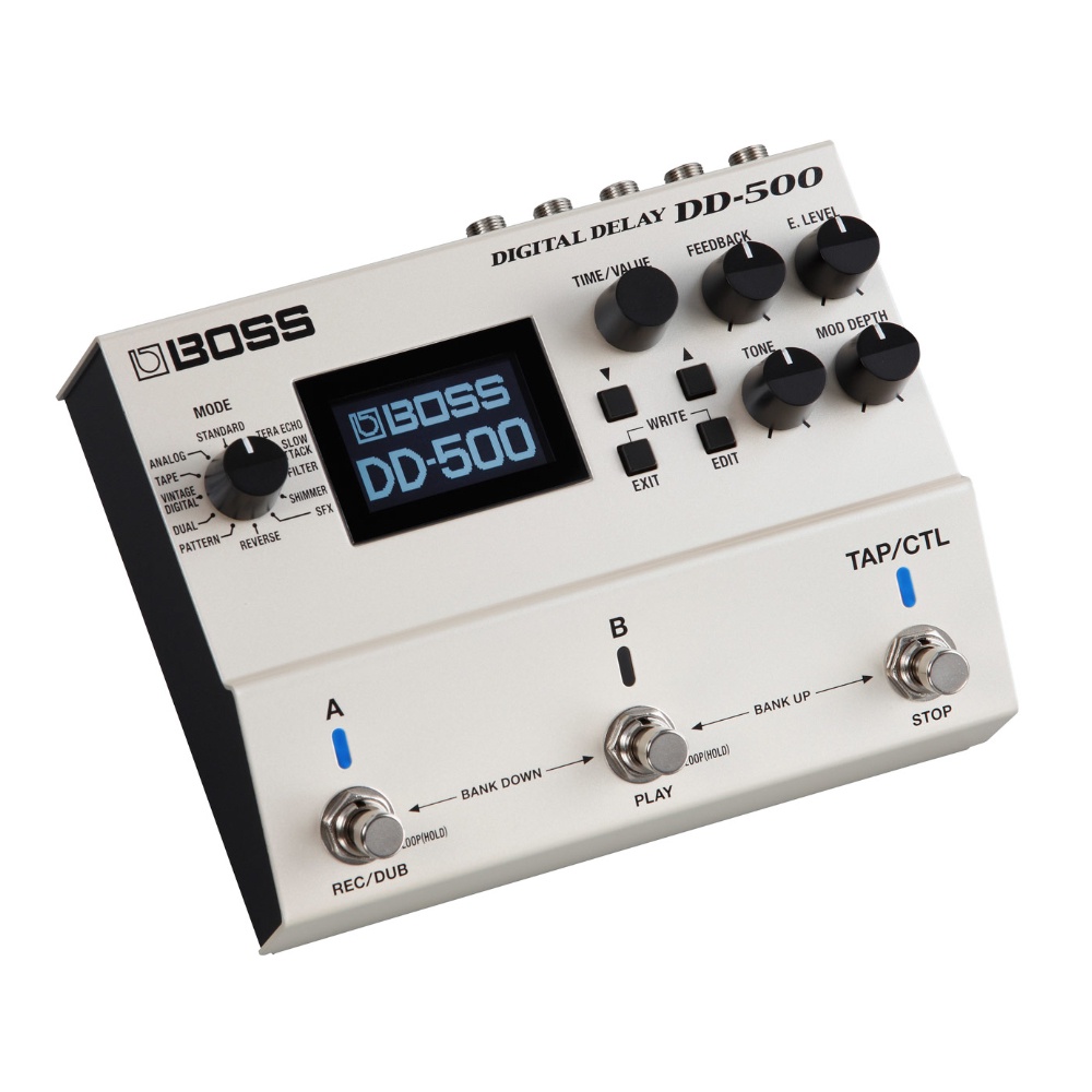 BOSS DD-500 數位 Delay 效果器【敦煌樂器】, , large