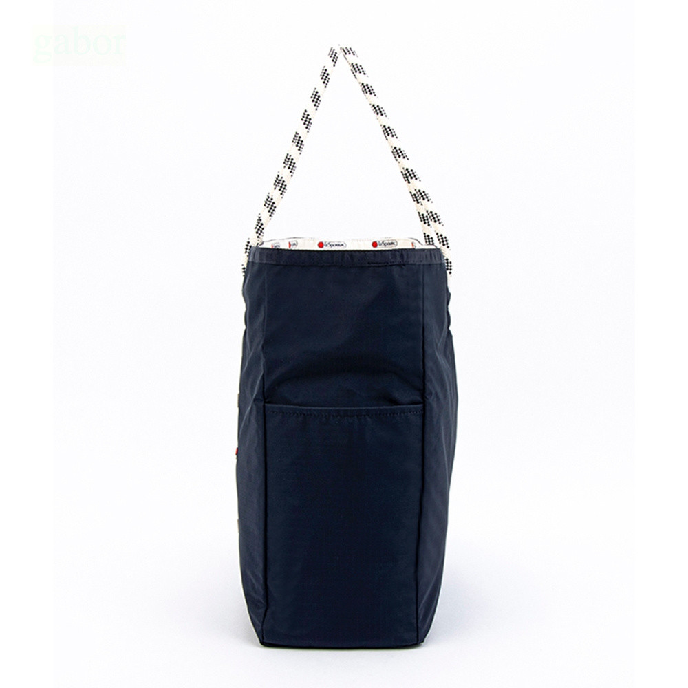 Lesportsac Large Two-Way Tote 大型雙面托特包 送禮-深海藍, , large