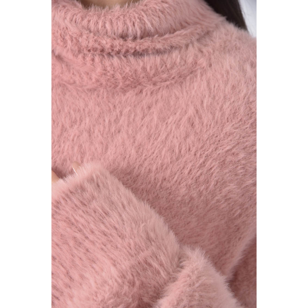 (XL) gentlewoman毛絨粉色洋裝二手衣, , large