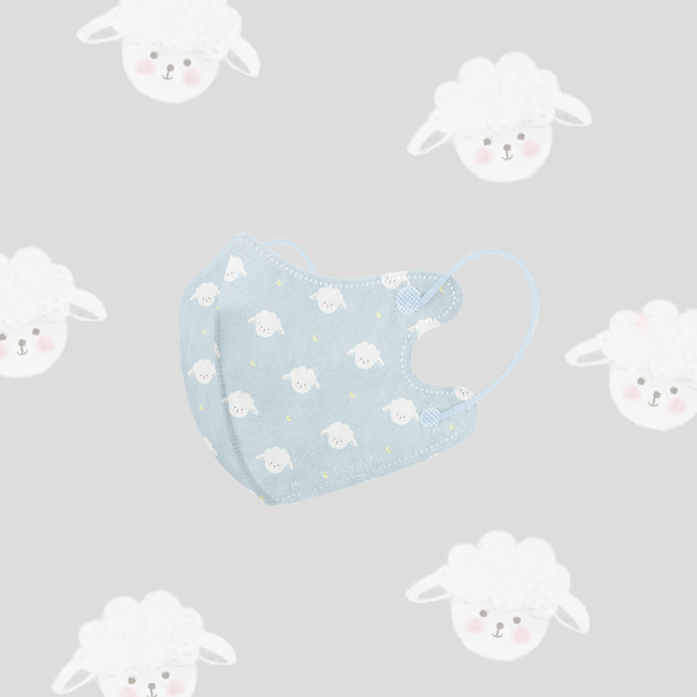 [CHENYU辰昱] 1-12Y_ 3D兒童醫療口罩 (FLUFFY系列) 30入, , large