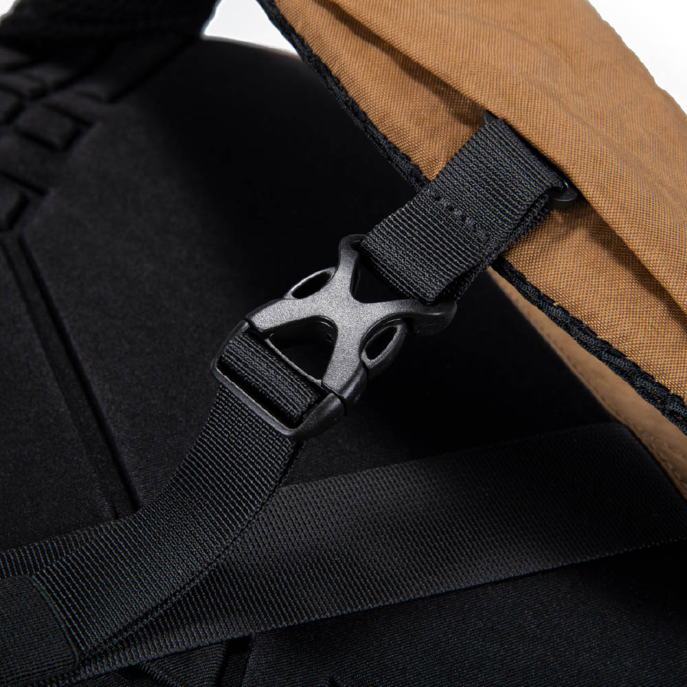 [杰鼎奧拉] KINGSONS｜水洗紋理-防水雙層後背包｜防潑水材質｜可容納15.6吋筆電-燧石黑, 燧石黑, large