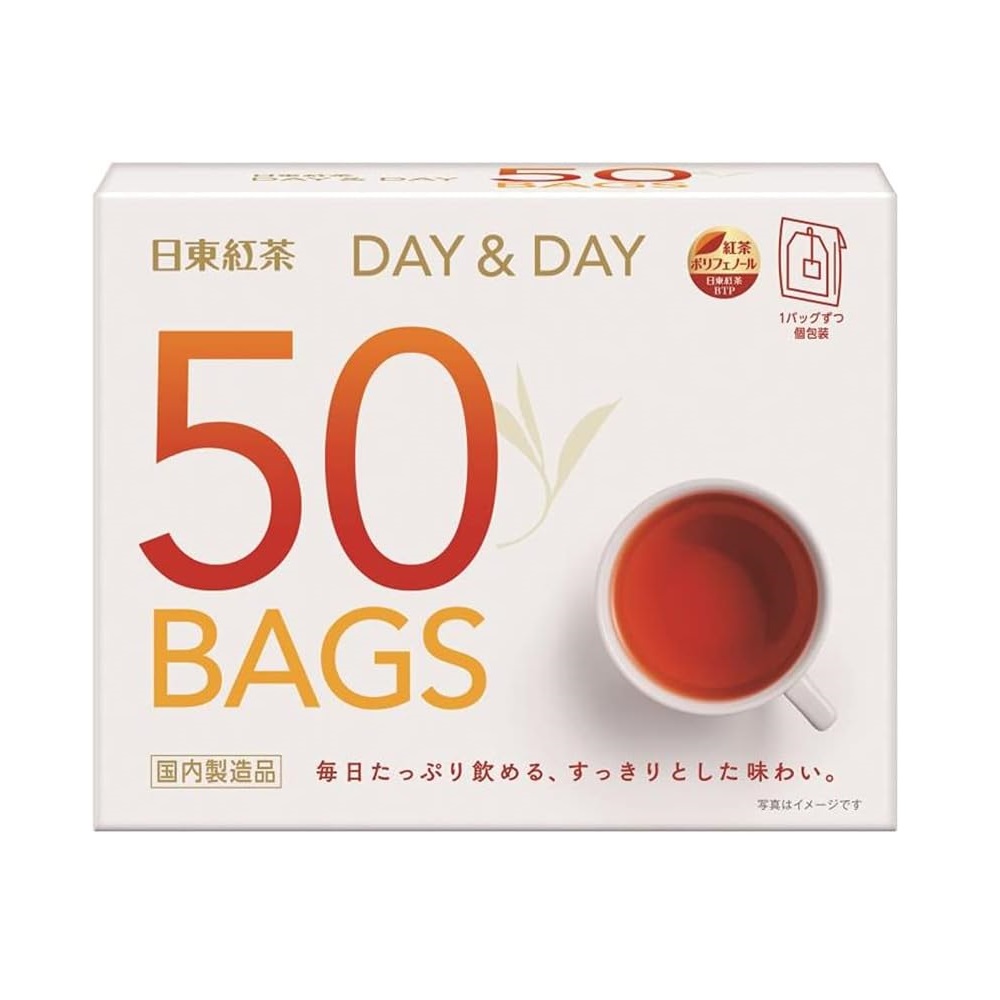 日東-每日紅茶50入, , large