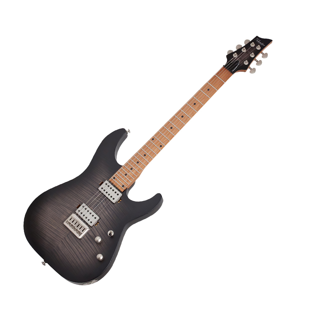 Schecter C-1 Standard Plus Black Burst, , large