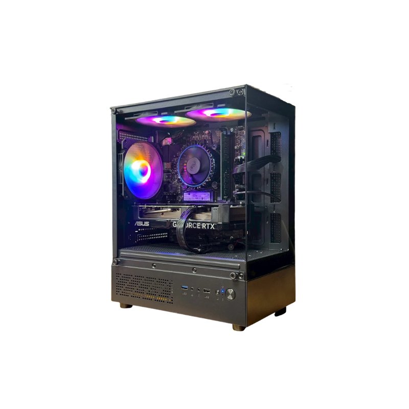 🌊DIY酸民捲捲爛爛機🌊 | RTX5050 | Intel i5-12400F |(D+1+10+Y)2025推薦便宜電腦主機❤️每日限量一台❤️, , large