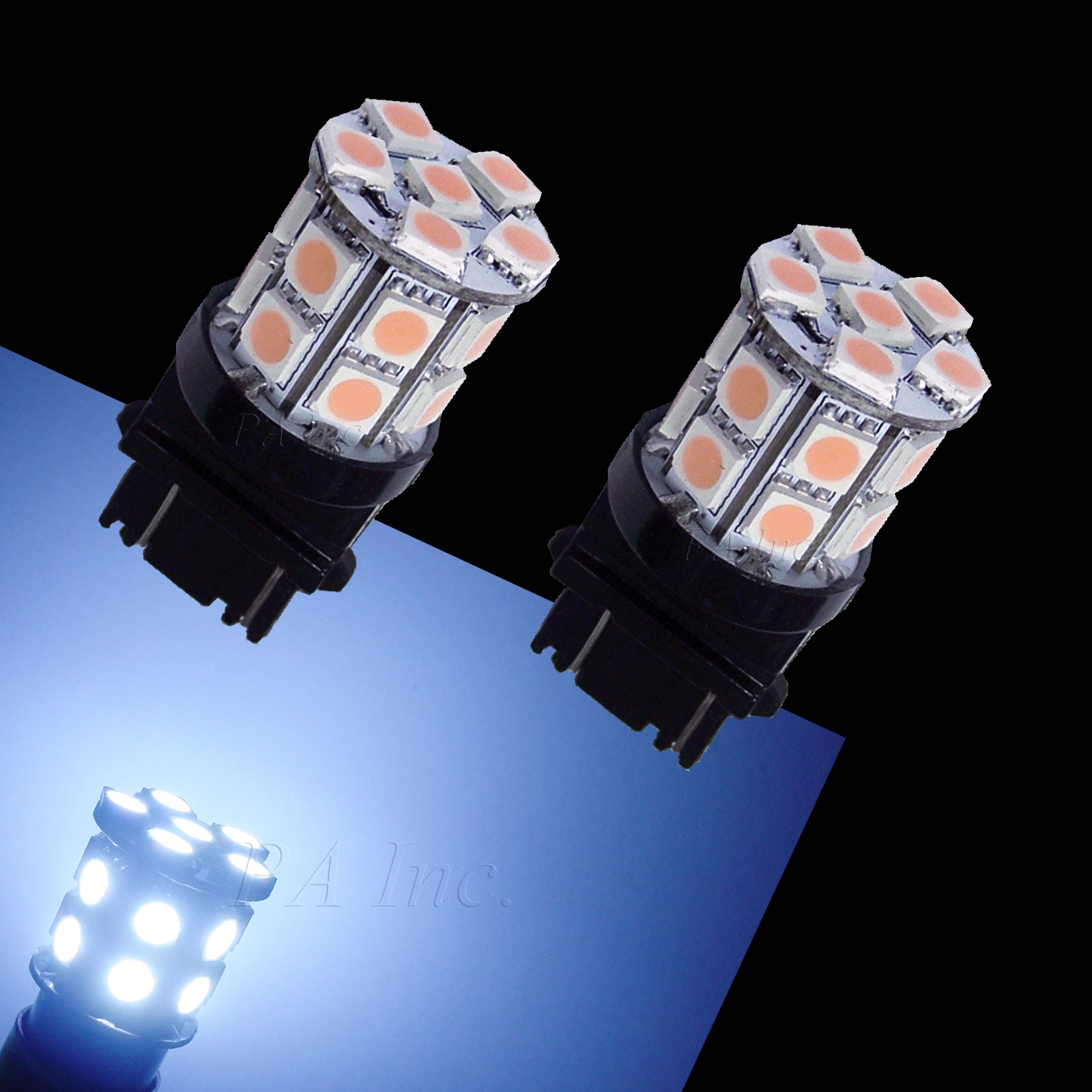 [PA LED]  20晶 LED方向燈 小型尺寸 綠光  T20, , large