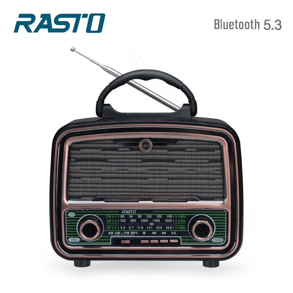 RASTO RD16 Portable Bluetooth Radio, , large