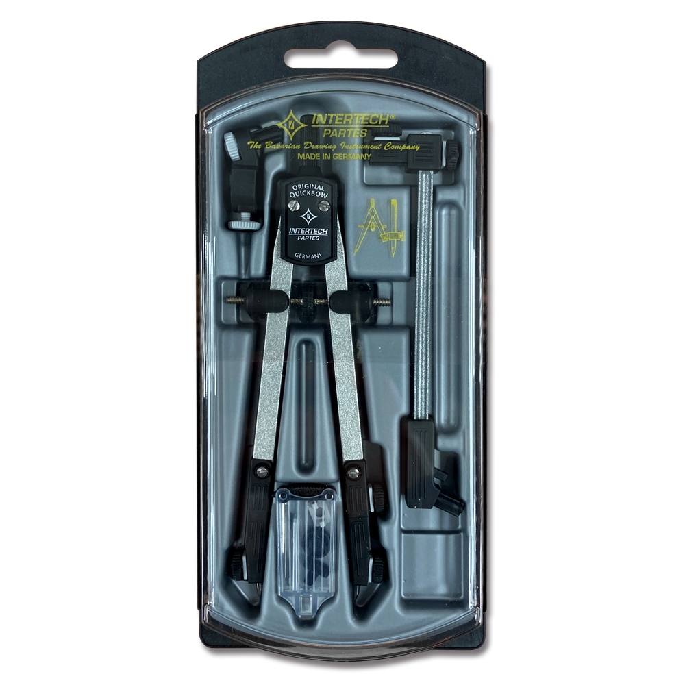 普思【德國INTERTECH】四品速動大圓規+延長桿 Z0113-6, , large