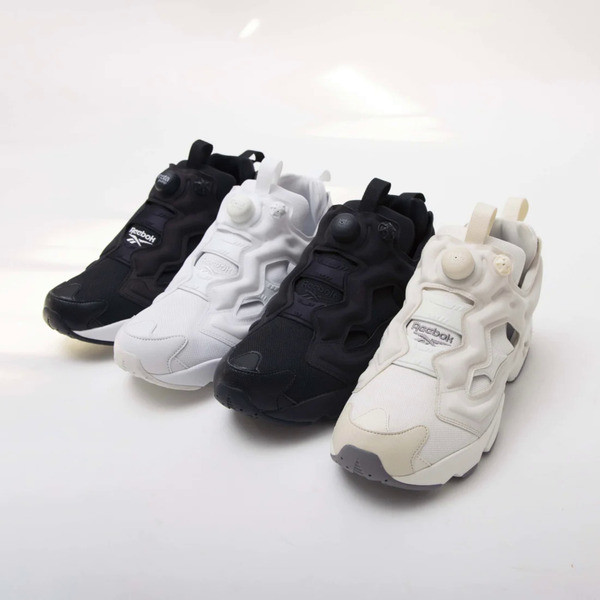Kixpress-Reebok Instapump Fury 94 男女 運動休閒鞋 充氣 舒適 黑 [100211657], , large