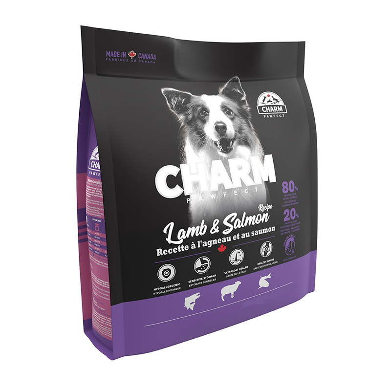 【CHARM 野性魅力】無穀狗飼料1kg-羊肉鮭魚配方, , large