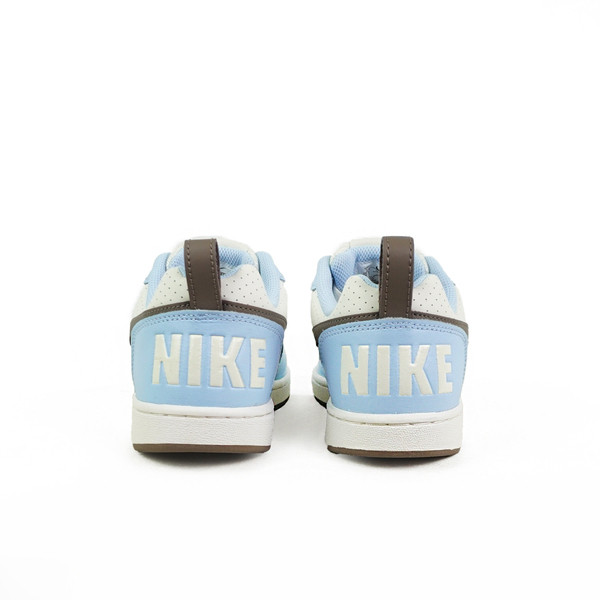 Kixpress-Nike Wmns Court Borough Low 女 運動休閒鞋 舒適 低筒 水藍 棕 [IM3377-021], , large