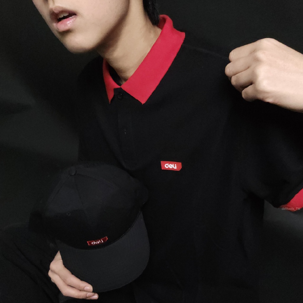 【deli tools】Workwear Polo Shirt / T-Shirt-M SIZE, , large