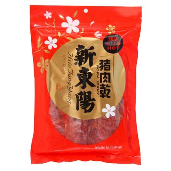 新東陽辣味豬肉乾, , large