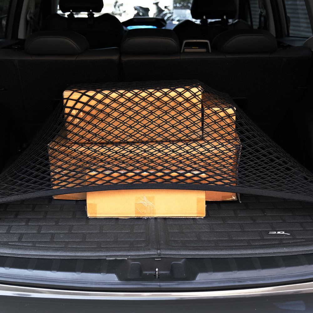 【3D Mats】汽車後廂置物固定平網(M/L), , large