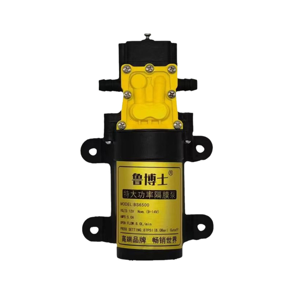 電動噴霧器馬達泵浦/12V-8L/min高壓水泵, , large