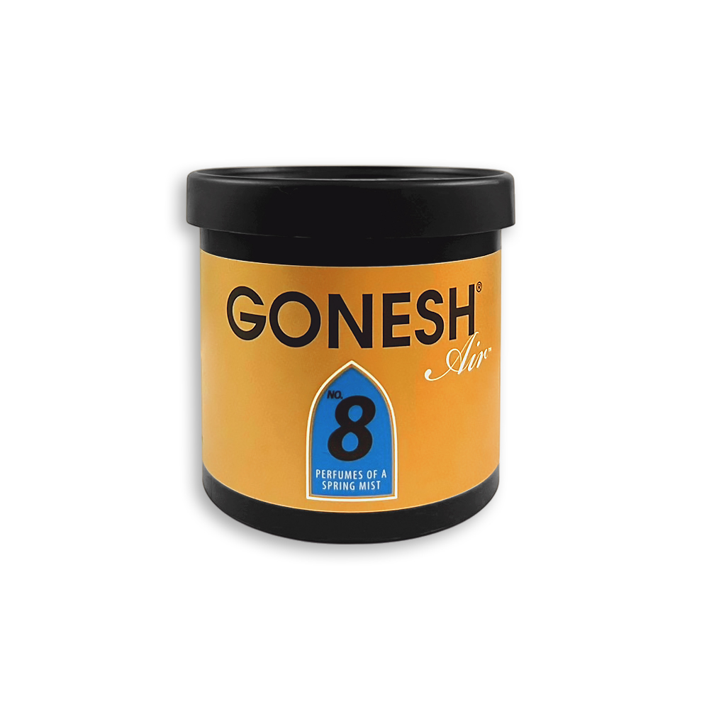[日日好物]美國GONESH-室內車用香氛固體凝膠消臭放置型空氣芳香劑100g/罐-No.8 春之薄霧(靜置型薰香膏,免安裝車載香水,居家空間擴香,除皮革食物異味,長效約8週), , large