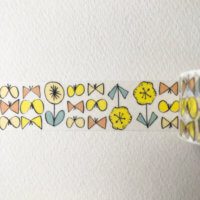 日本製 admi 手帳紙膠帶 (Sunny Day 03), , large