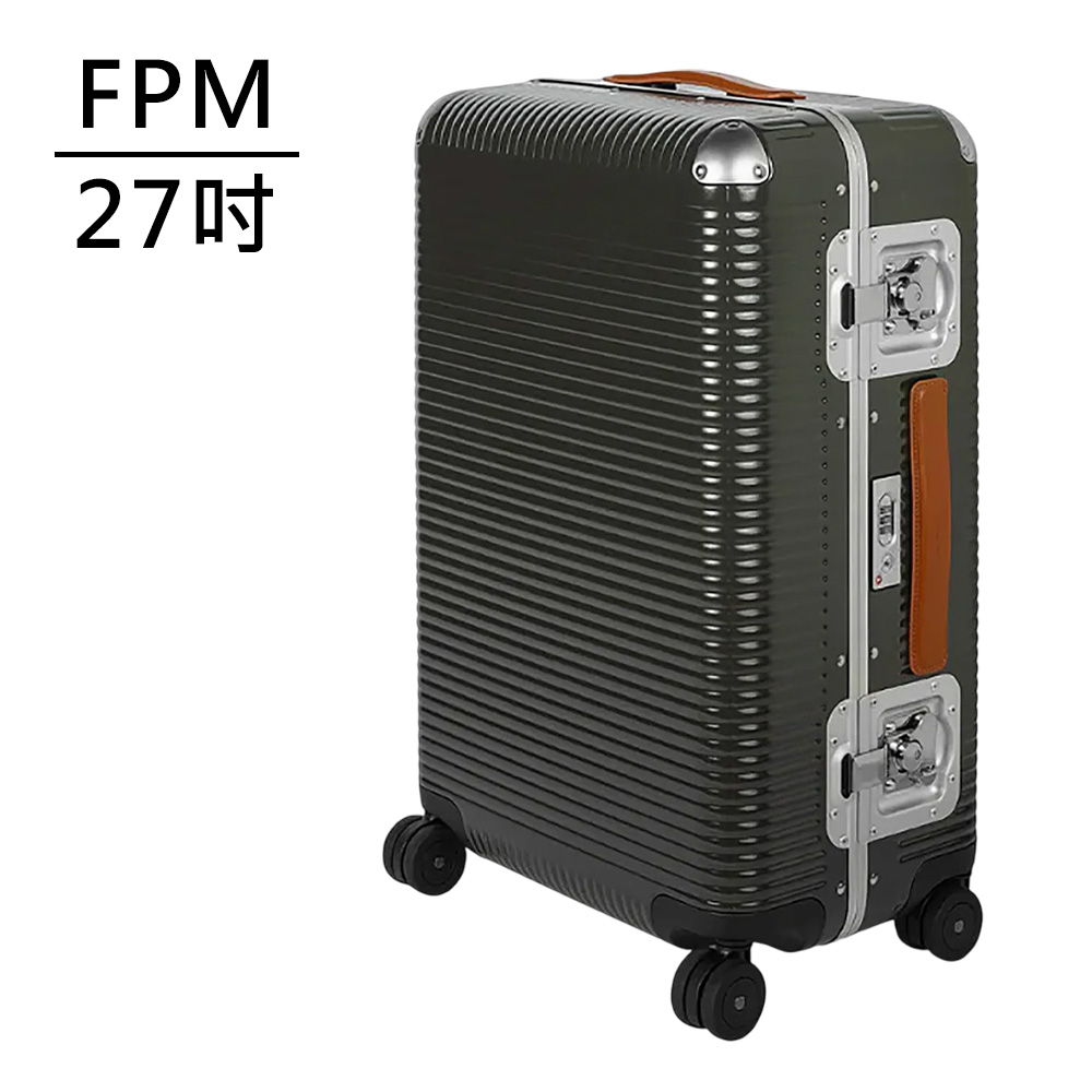 FPM BANK LIGHT MOSS GREEN系列 27吋行李箱 綠-平輸品(A1906801403), , large