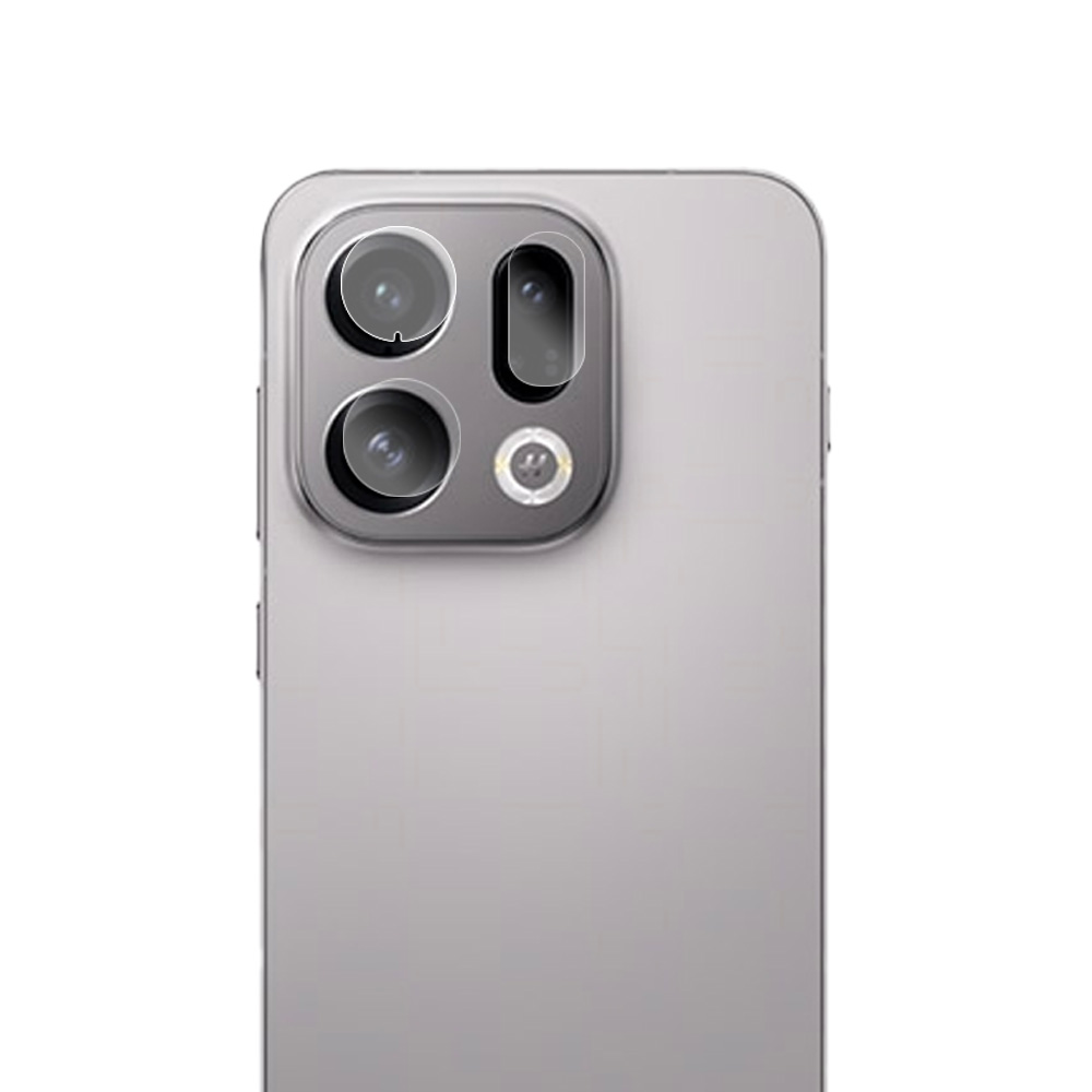 【O-ONE】SmallLens Camera Lens Protector for OPPO Find X9 (2-Pack) Upgraded Design &middot; Ultra-Thin & Impact-Resistant &middot; Self-Healing Scratch Protection, , large