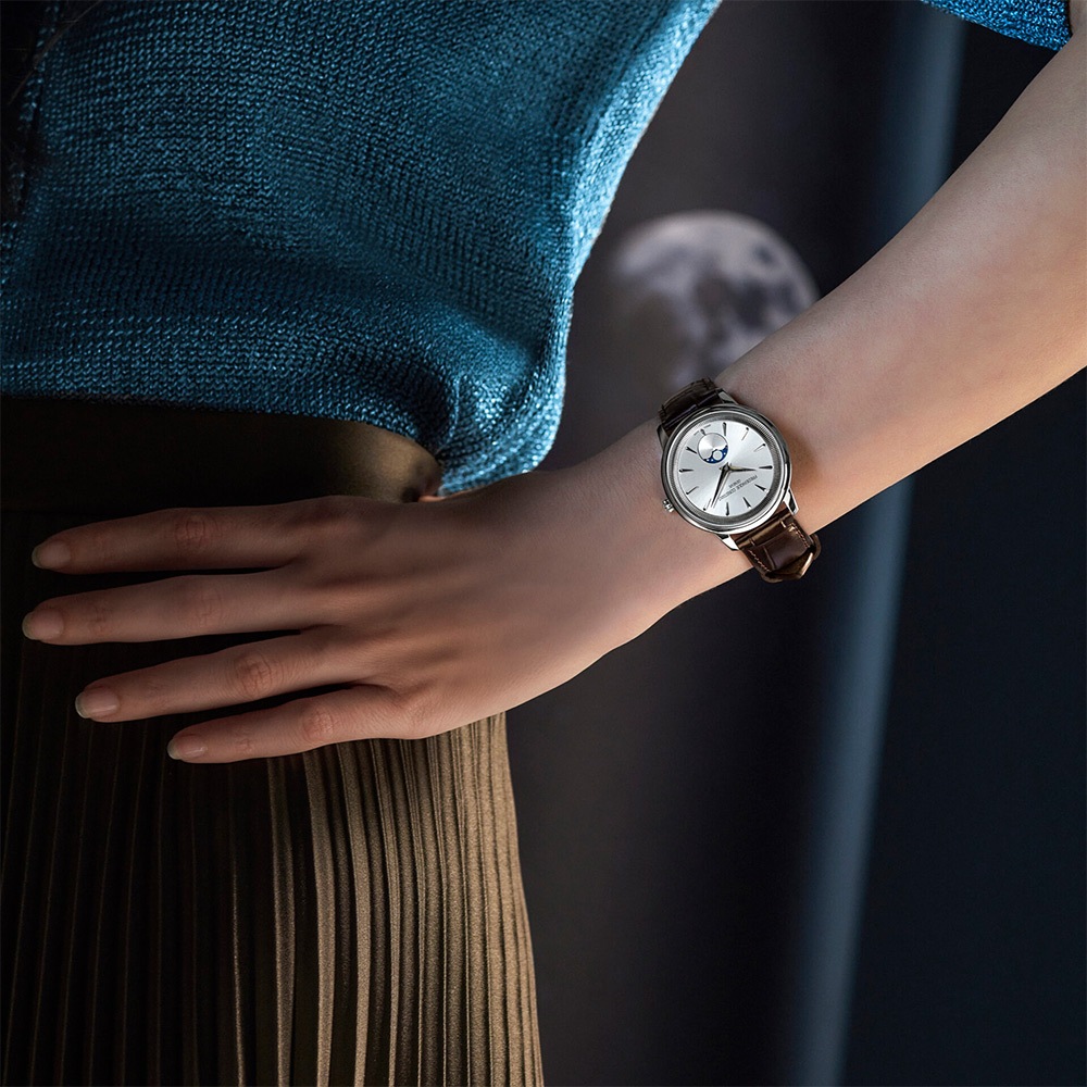 CONSTANT 康斯登 Classics Moneta Moonphase 月相石英手錶 中性錶 FC-206S3S6, , large