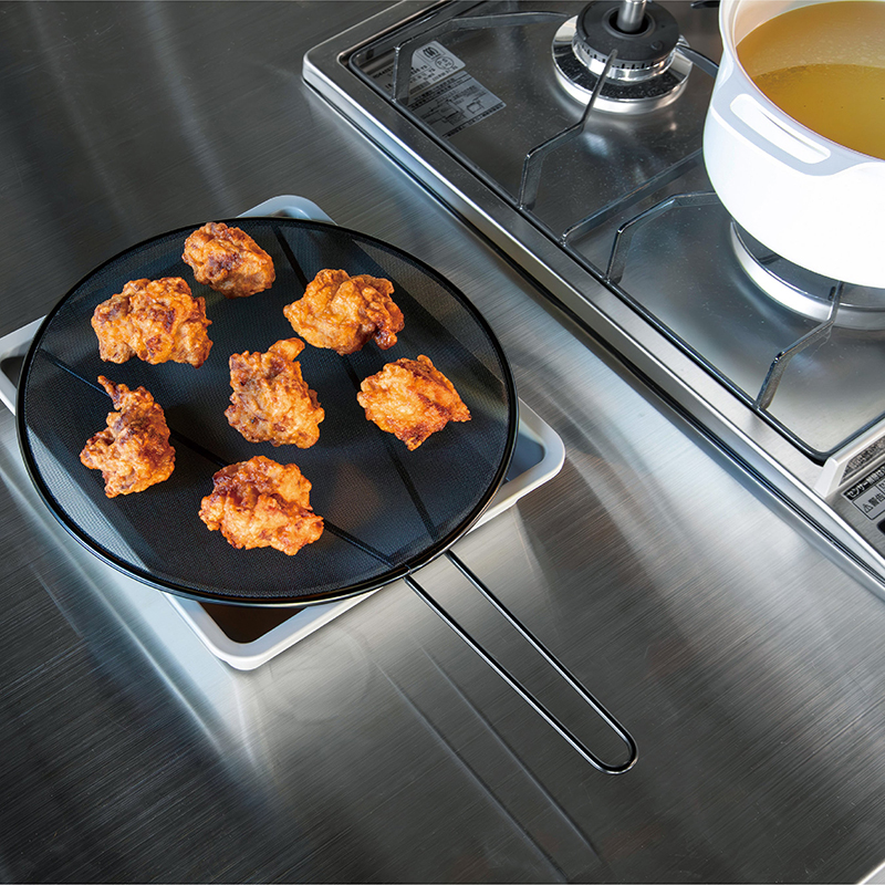 【CB JAPAN】copan系列 不鏽鋼防濺濾油網29cm, , large