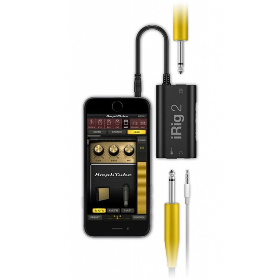 IK Multimedia iRig 2 行動錄音介面【敦煌樂器】, , large