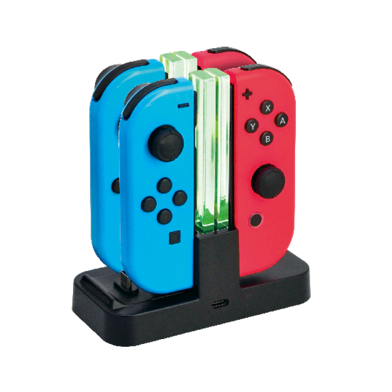 【FUGU】SWITCH 手把充電座/可同時充四台控制器, , large