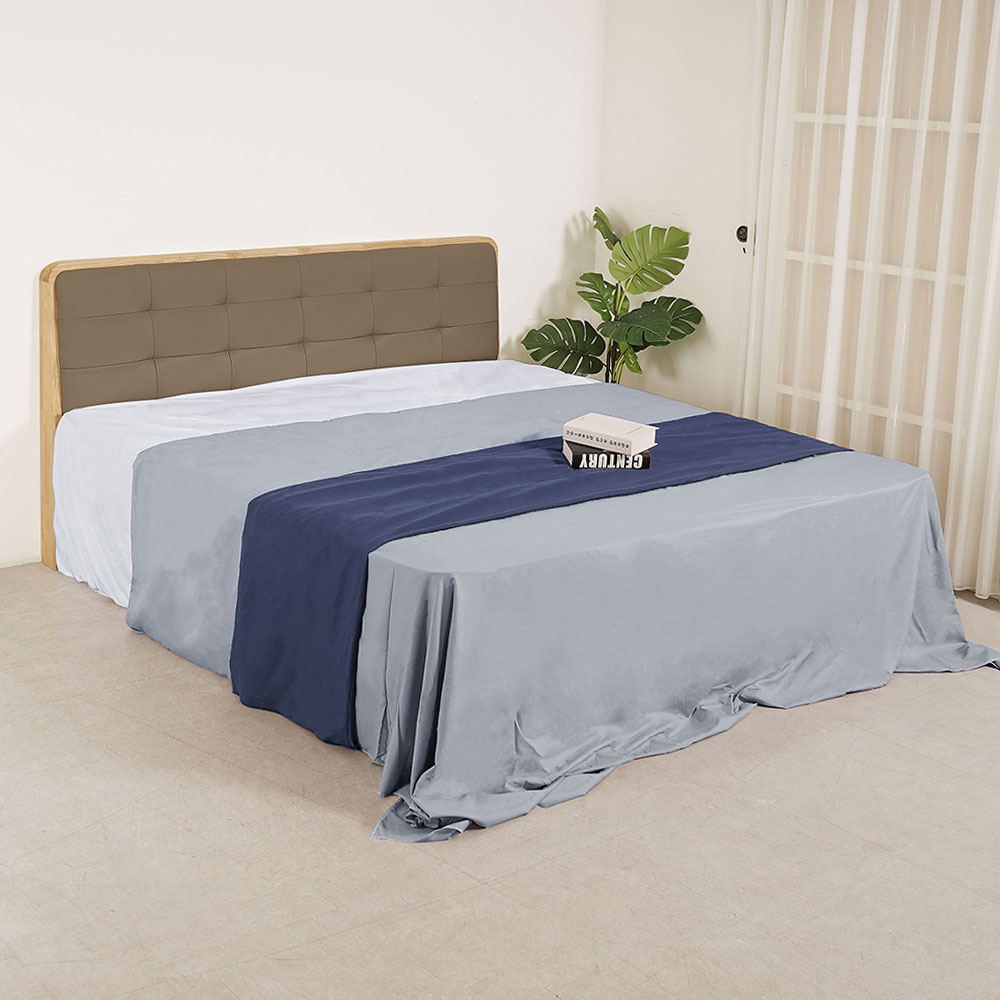 【Homelike】 喜家居雙人加大6尺掀床組-原木色(2531), , large