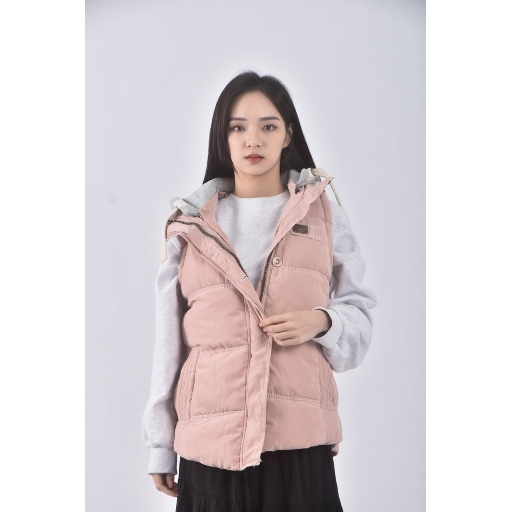 (L) sly背心粉色外套二手衣, , large