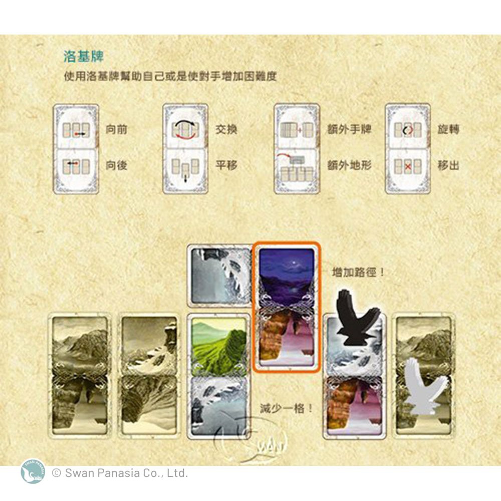 【新天鵝堡桌遊】歐汀的烏鴉, , large