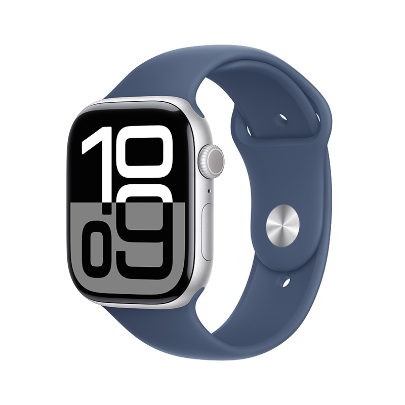 Apple Watch Series 10 GPS 46mm Silver, , large