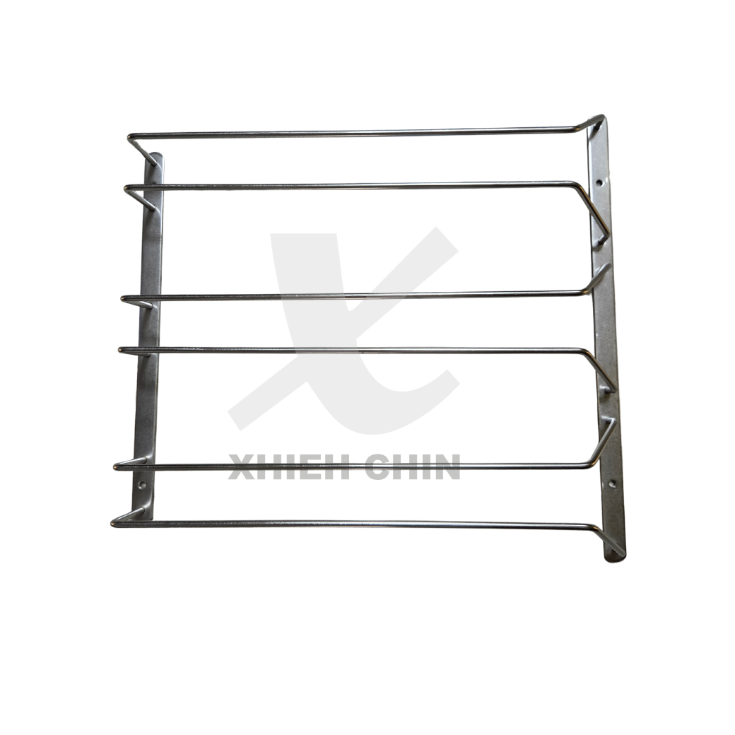 Three-row wine glass holder, , large