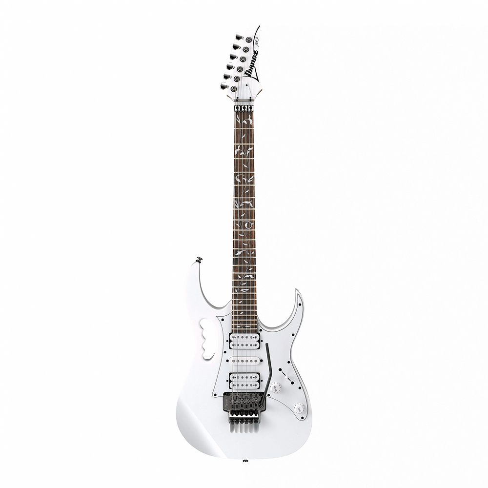 IBANEZ Jemjr Steve Vai  印廠 簽名電吉他 黑/白款【敦煌樂器】, , large