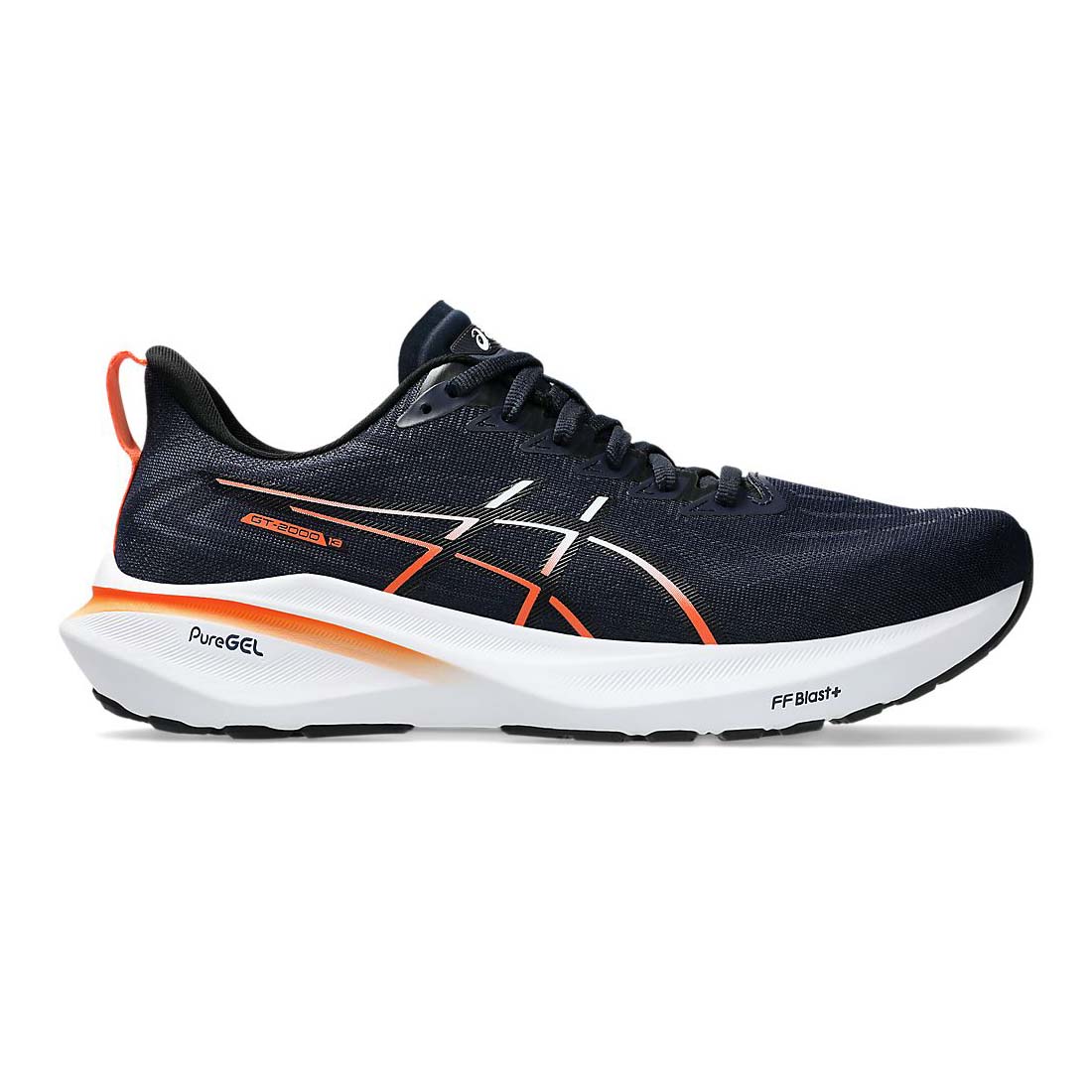 [秉宸] ASICS GT-2000 13 慢跑鞋 黑x彩 1011B861-401, , large