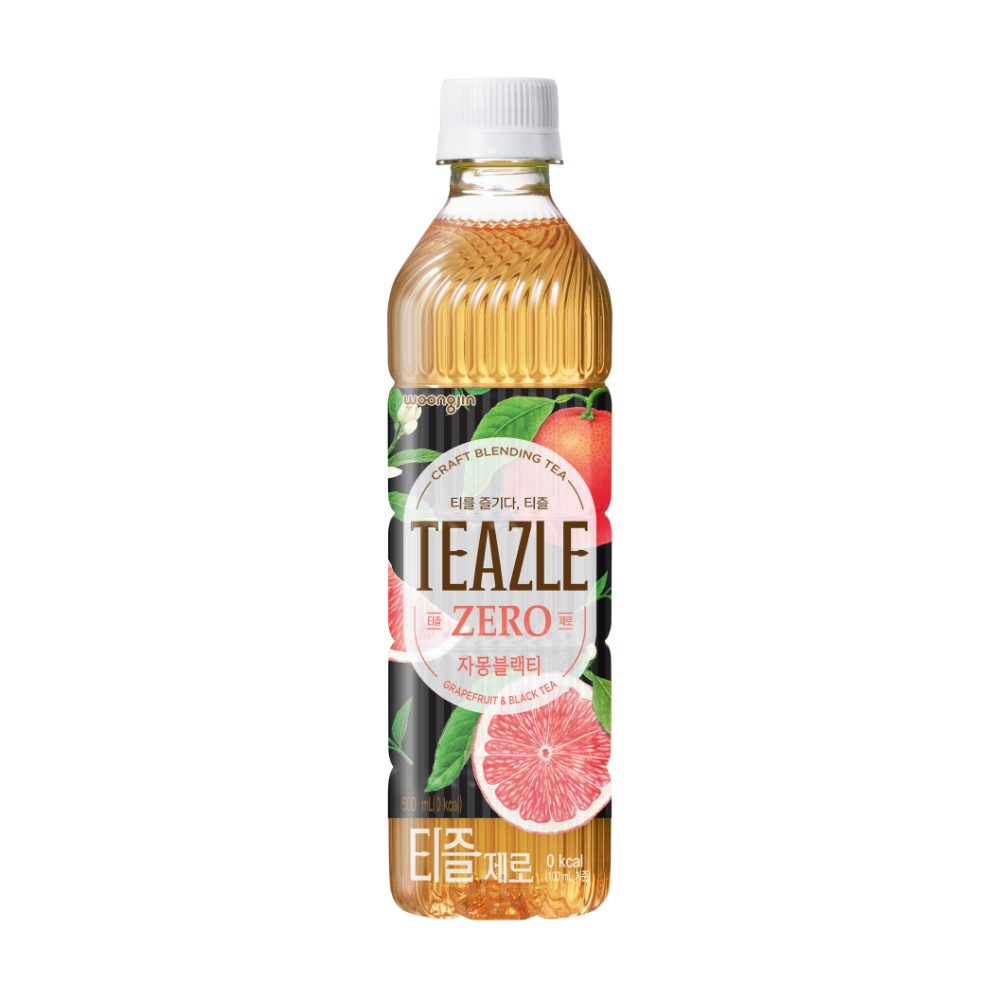 TEAZLE Grapefruit Black Tea ZERO