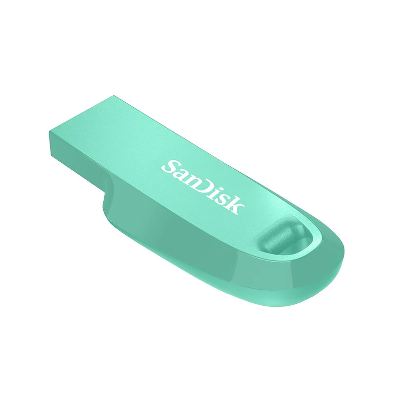 【SanDisk】Ultra Curve 512G 綠色 USB 3.2 隨身碟 讀取速度 100MB/s, , large