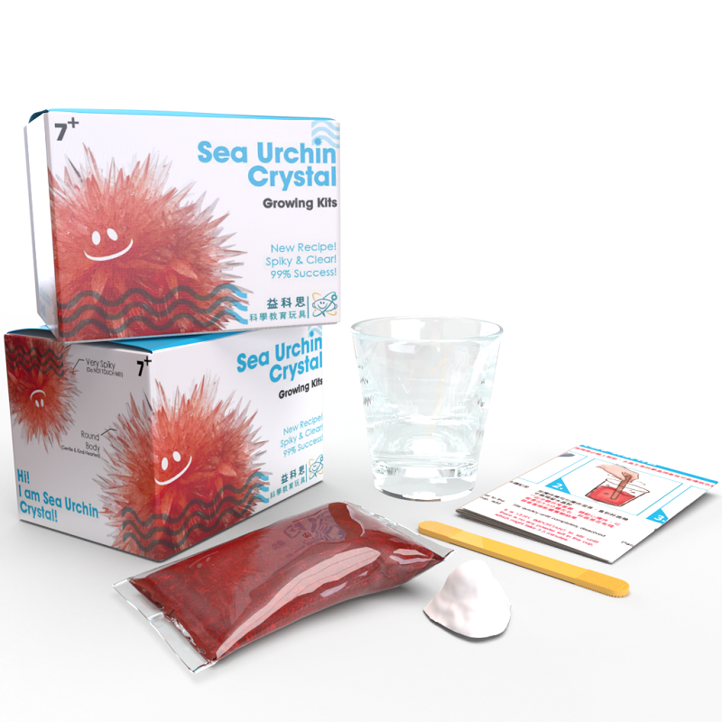 Grow Kits Sea Urchin Crystal, , large