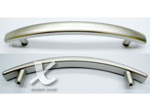 【協進五金】塑膠把手 烤銀灰, , large