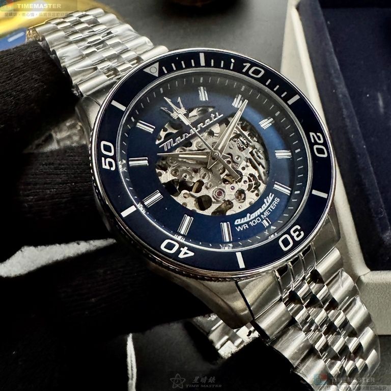 [TIMEMASTER] MASERATI watch, 44mm, R8823140011, , large