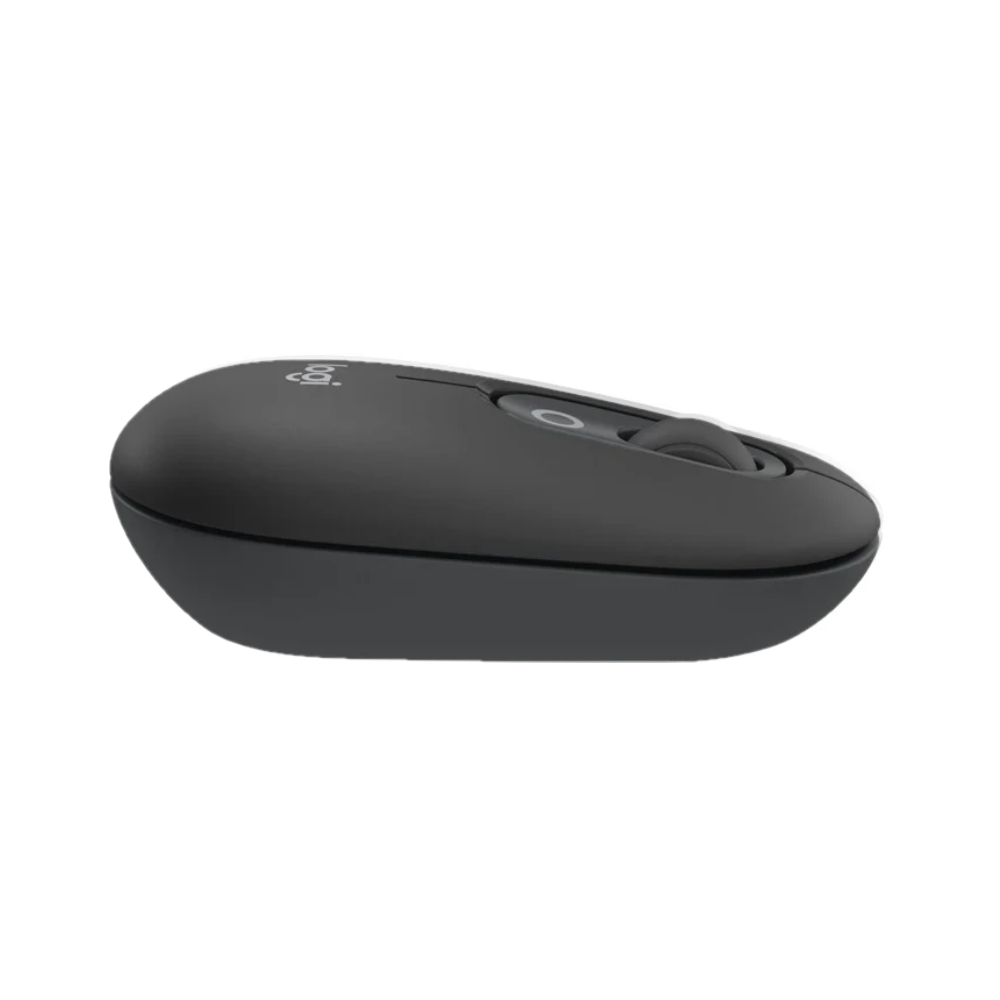 【 Logitech 羅技 】POP MOUSE 石墨黑 無線 藍牙 滑鼠, , large