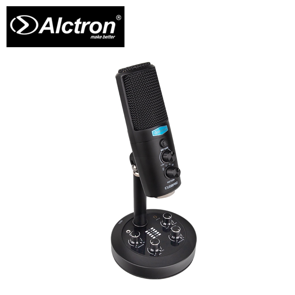 ALCTRON CU58 PRO USB桌上型錄音電容麥克風【敦煌樂器】, , large