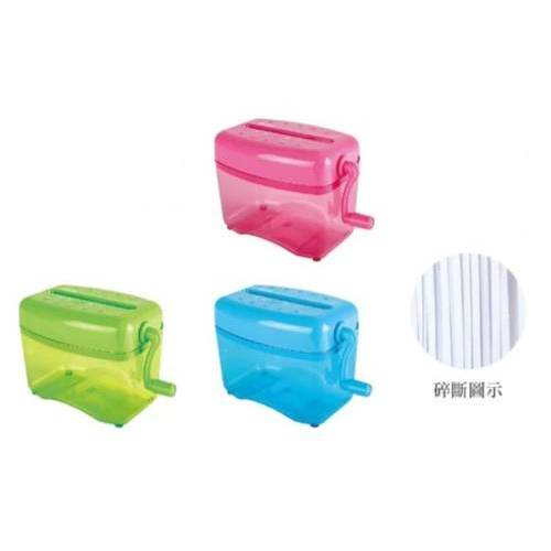 力大牌ABEL 手動式碎紙機(04801)綠, , large