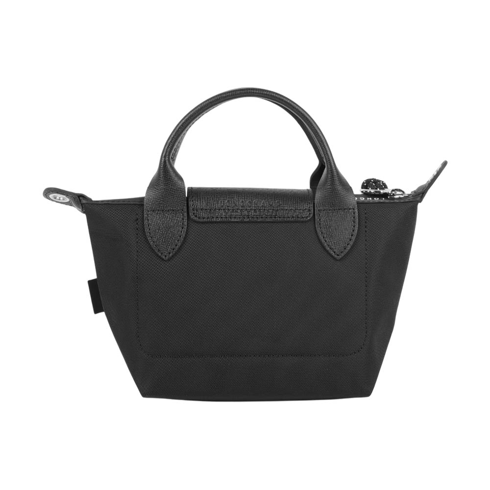 LONGCHAMP LE PLIAGE ENERGY 迷你再生帆布二用包(黑色), , large
