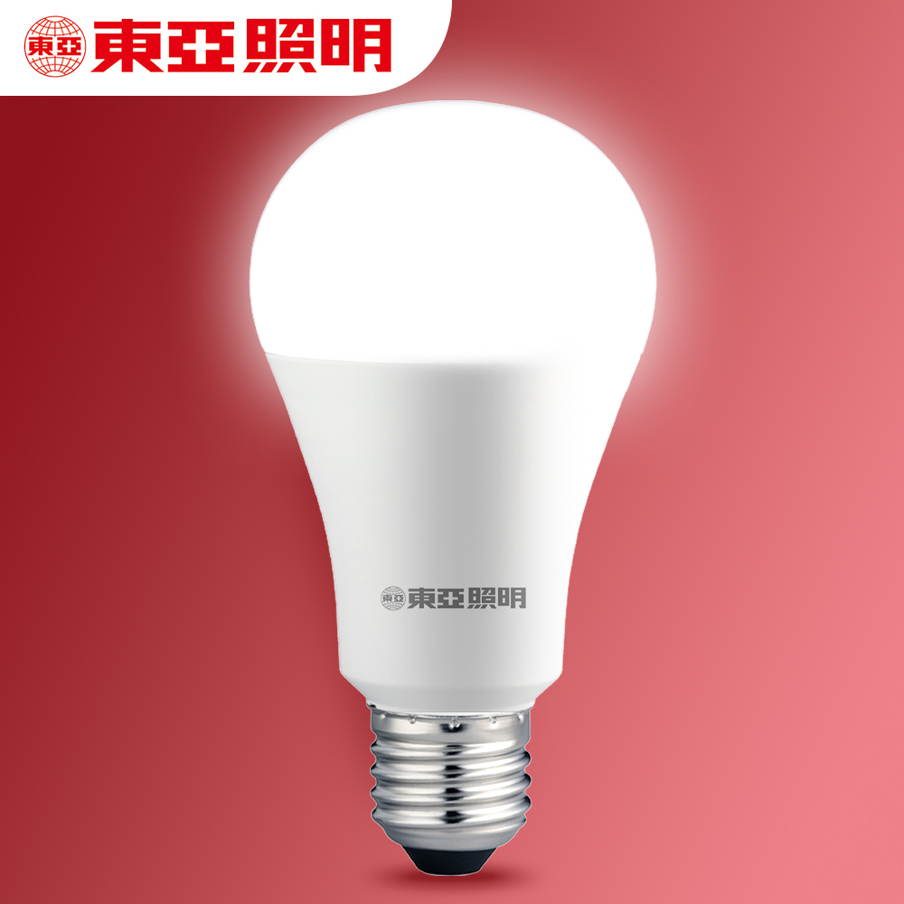 East Asia Lighting 10-member group 16W LED light bulb, energy-saving light bulb, long life, soft light (yellow light), 黃光, large
