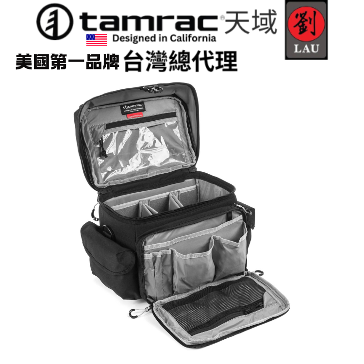 [劉氏國際]Tamrac Stratus 6 T0601-1919 層雲系列大型側背攝影包, , large