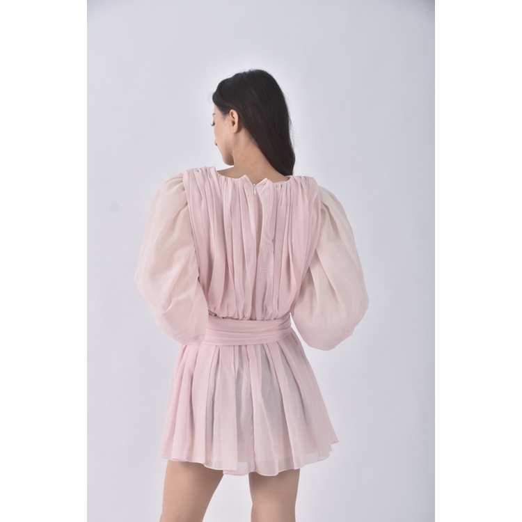 (S) 【安于晴Charlene私服】forevercan質感禮服粉色洋裝二手衣, , large